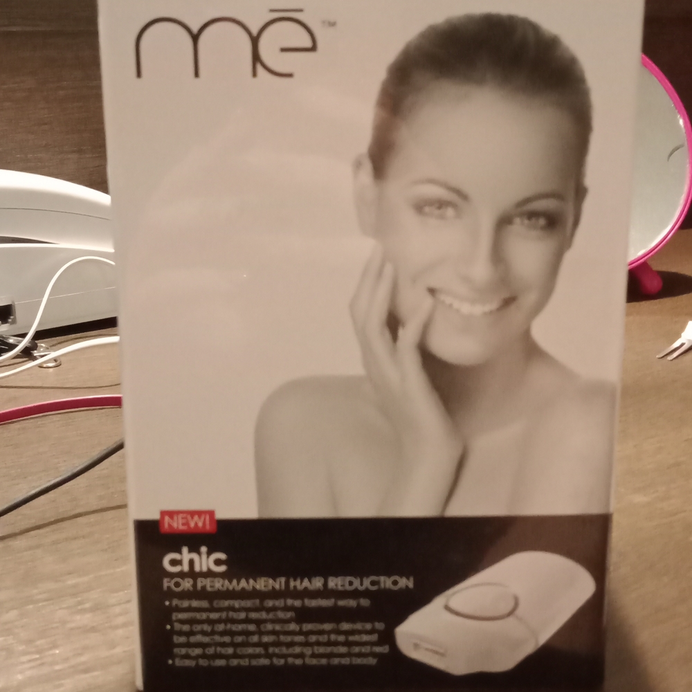 Brand new unopened permanent hair remover (Illuminage Beauty)